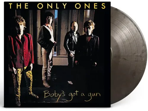 Виниловая пластинка The Only Ones - Baby's Got A Gun - Limited Remastered 180-Gram Silver & Black Ma