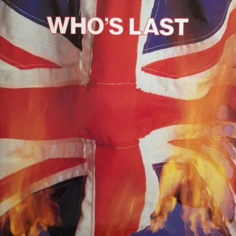 THE WHO - Who's Last (2LP , Used)