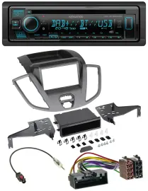 Kenwood Bluetooth DAB CD MP3 USB Autoradio für Ford Transit V363 (2014-2018)