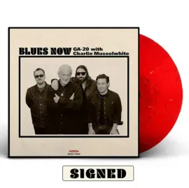 GA-20 - Blues Now [Indie-Exclusive Red Splatter Vinyl] NEW Vinyl