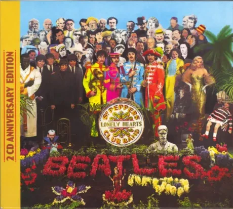 THE BEATLES - Sgt. Pepper's Lonely Hearts Club Band (2CD)