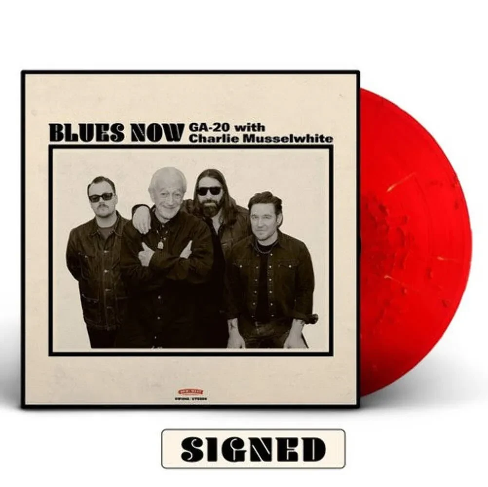 GA-20 - Blues Now [Indie-Exclusive Red Splatter Vinyl] NEW Vinyl