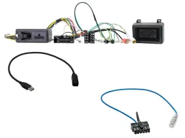 Connects2 CAN-Bus- Lenkradadapter für Ford Focus ab 2015 Kenwood 42-FO-717