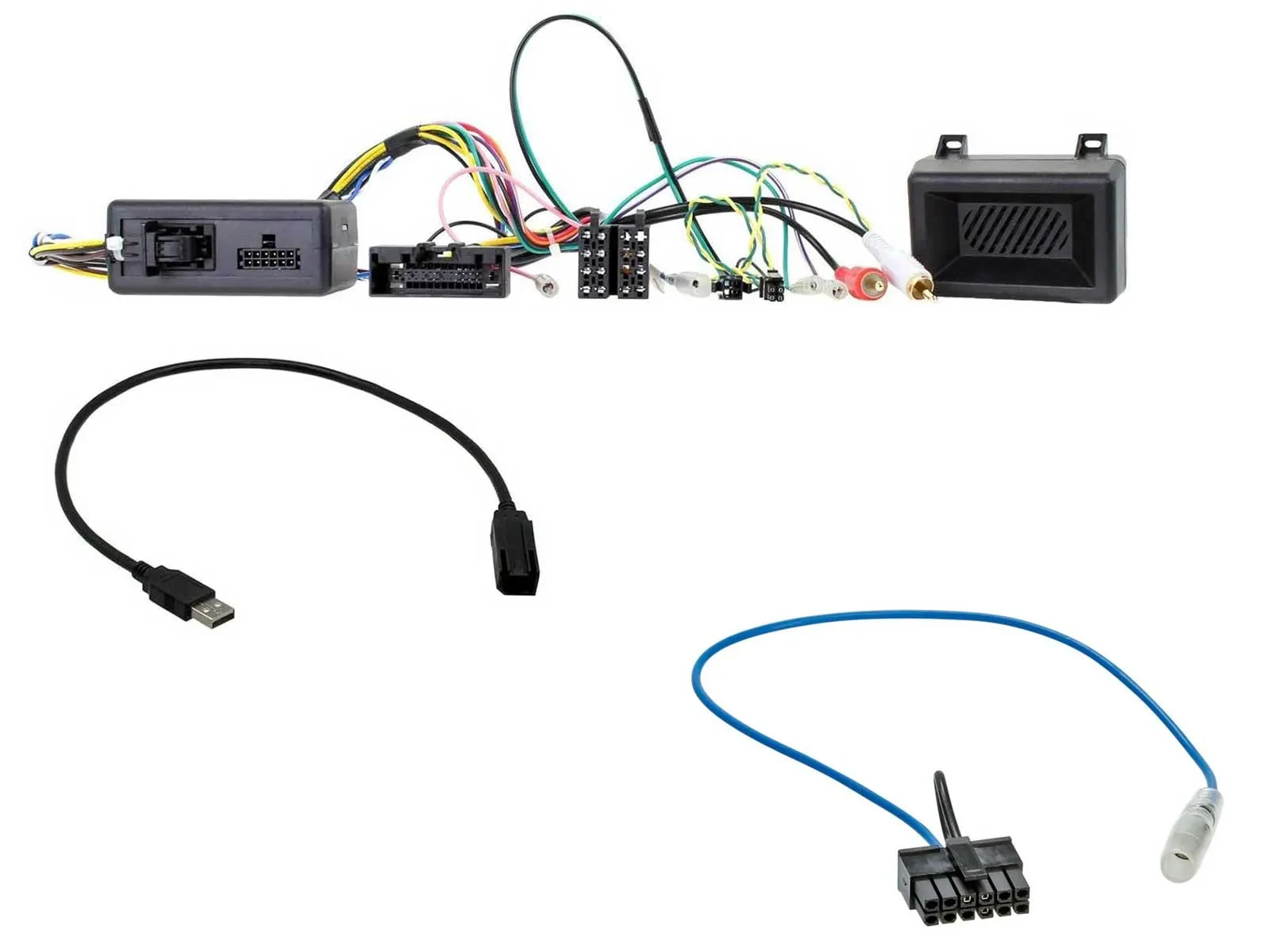 Connects2 CAN-Bus- Lenkradadapter für Ford Focus ab 2015 Kenwood 42-FO-717