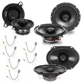 VW Golf 1985-1993 Complete Car Speaker Upgrade Package | NVX