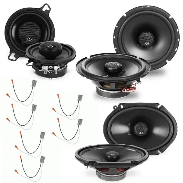 VW Golf 1985-1993 Complete Car Speaker Upgrade Package | NVX