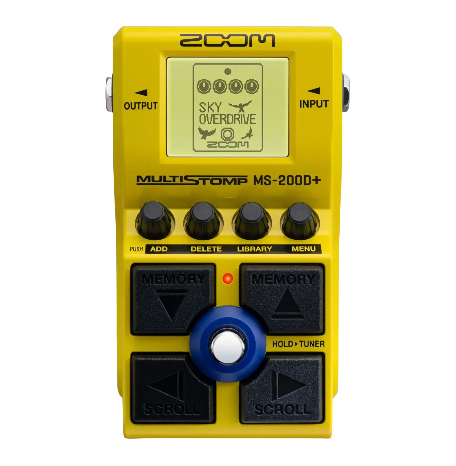 Педаль эффектов для электрогитары Zoom MS-200D+