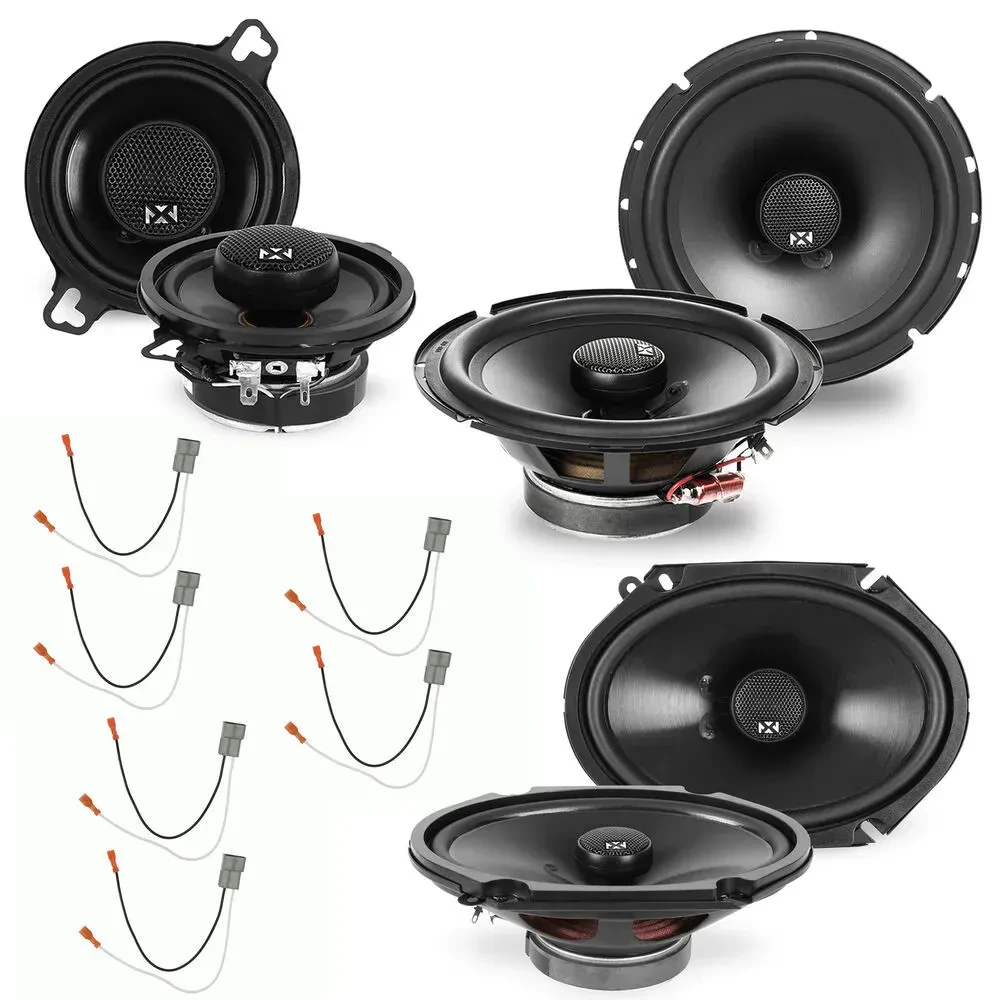 Комплект автоакустики для VW Golf 1985–1993 NVX (набор)