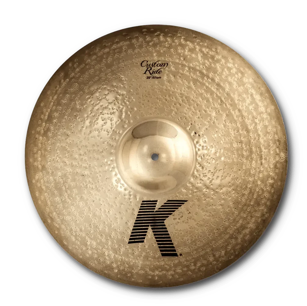 Тарелка барабанная Zildjian 20" K Custom Ride