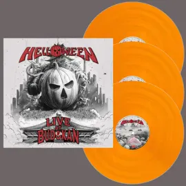 Helloween - Live At Budokan [Orange Vinyl] NEW Vinyl