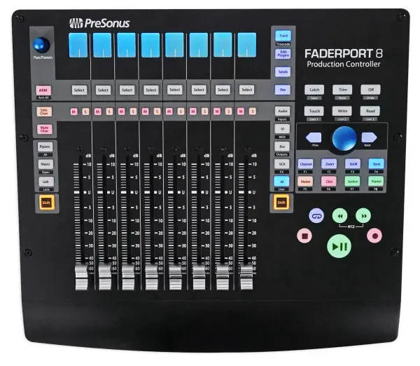 PRESONUS FADERPORT 8 USB 8-Channel Mix Production DAW Controller Mac/PC