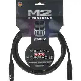 M2FM1-0300 M2 Кабель микрофонный XLR, 3м, Klotz