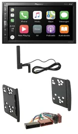 Pioneer USB 2DIN Bluetooth DAB MP3 Autoradio für Ford Cougar Fiesta Focus Galaxy