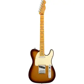 Электрогитара Fender American Ultra Telecaster Maple FB Mocha Burst