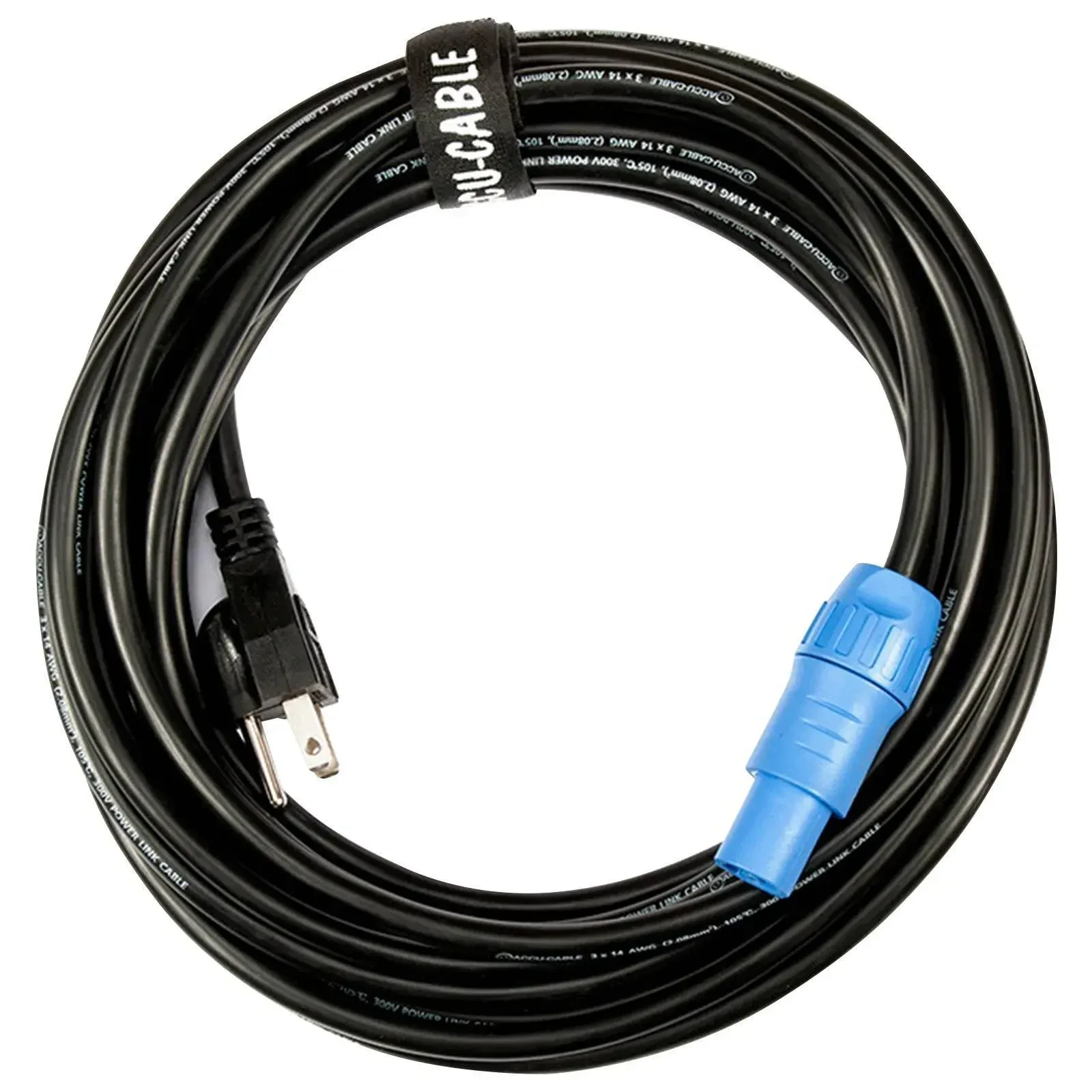 Сетевой кабель American DJ SMP040 Black 7.6 м