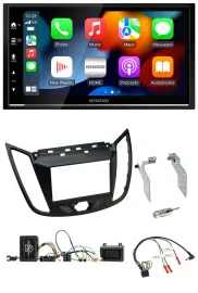 Kenwood DAB USB Bluetooth 2DIN Lenkrad Autoradio für Ford Kuga DM2 ab 2013