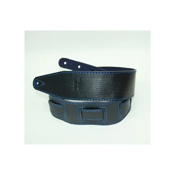 Ремень для гитары Fidel FL60013L21L Leather 21 Dark Blue