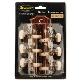Колки гитарные Sqoe QZ-GDZ-01