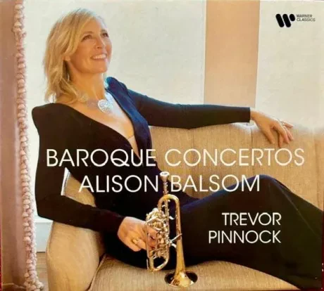 ALISON BALSOM / TREVOR PINNOCK - Vivaldi, Albinoni, Handel: Baroque Concertos (CD)