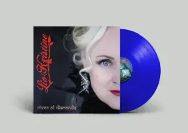 Виниловая пластинка Liv Kristine – River of Diamonds (синий винил) 2023