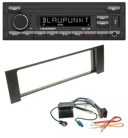 Автомагнитола для Audi A4 (2000–2004, B6) Blaupunkt USB, DAB, Bluetooth, MP3, Quadlock, Fakra