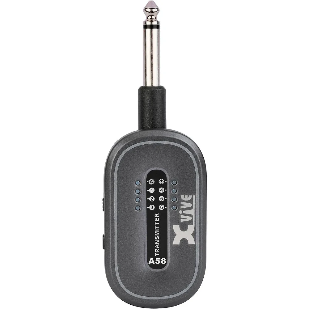Передатчик для гитары Xvive A58 5,8 ГГц, чёрный