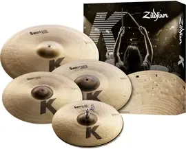 Набор тарелок для барабанов Zildjian K Zildjian Sweet Cymbal Pack