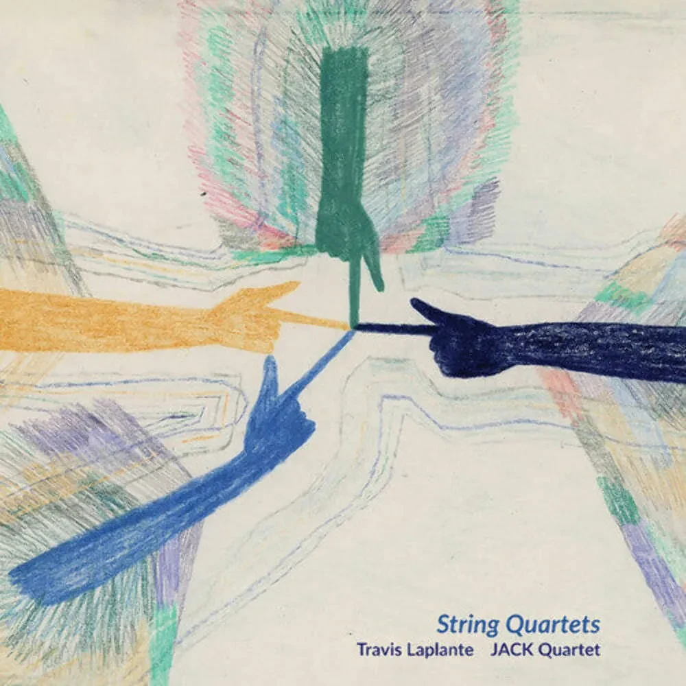 Travis Laplante - String Quartets NEW Vinyl