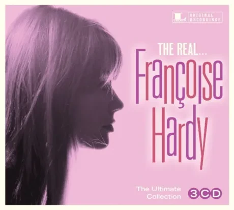 FRANCOISE HARDY - The Real... Françoise Hardy (3CD)