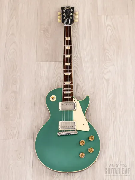 Электрогитара Gibson Custom Shop Historic 1954 Les Paul R4 HH Inverness Green Dark Back w/case USA 2020