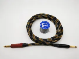 G28-JS-J-0400-0 Кабель инструментальный Silent, в оплетке, 4м, ZZcable