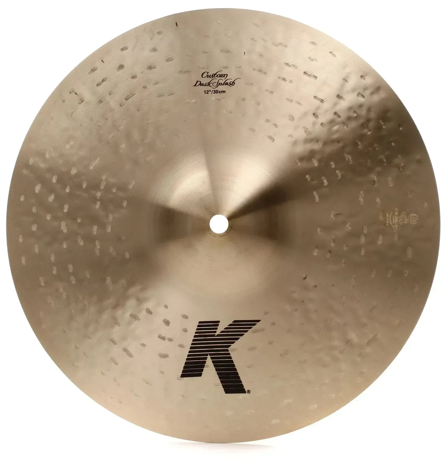 Тарелка барабанная Zildjian 12" K Custom Dark Splash