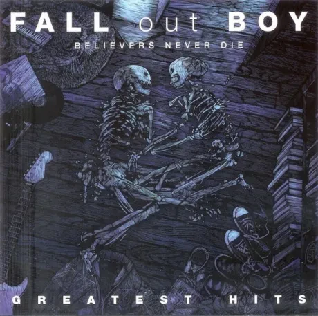 FALL OUT BOY - Believers Never Die (CD)