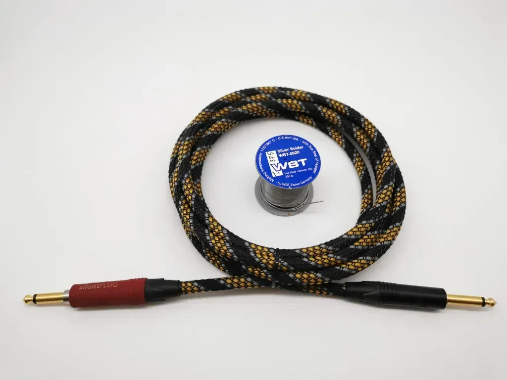 Инструментальный кабель ZZcable G28-JS-J-0400-0 Silent 4 м