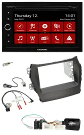Blaupunkt Lenkrad DVD Bluetooth DAB 2DIN USB Autoradio für Hyundai Santa Fe ab 2