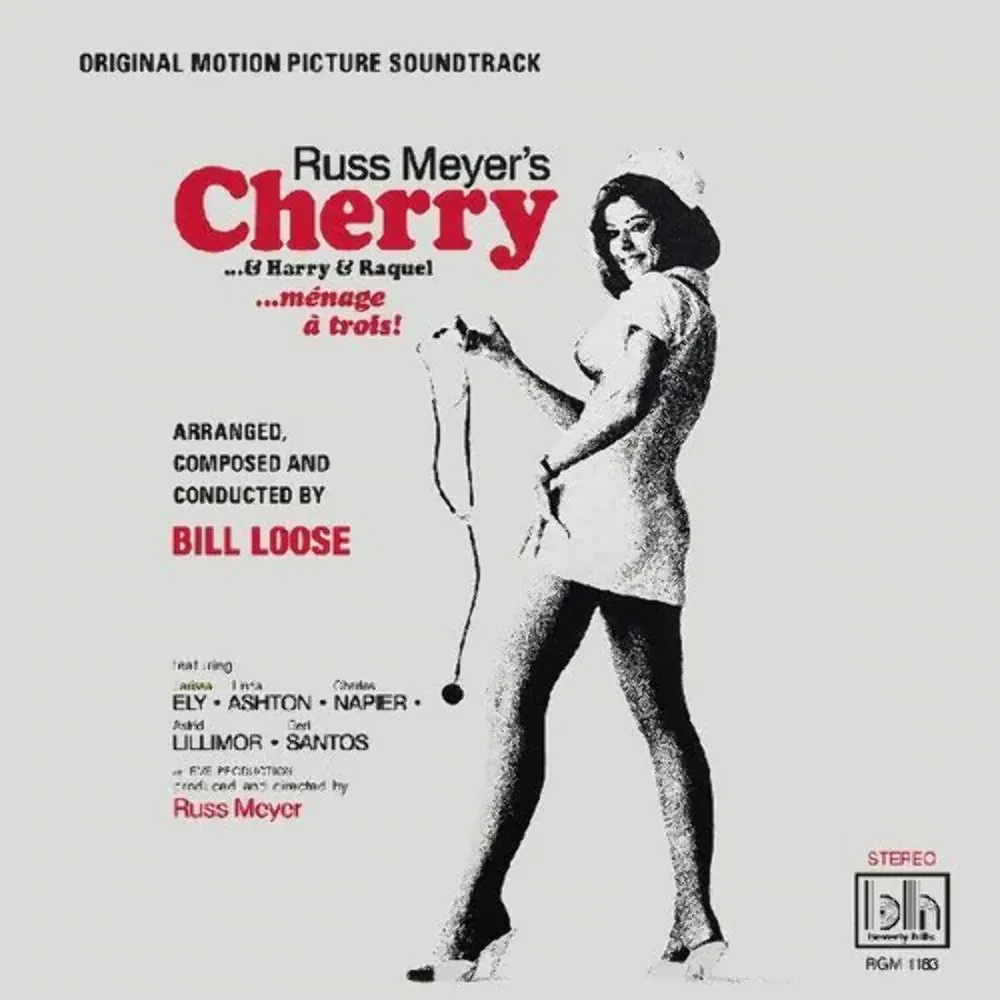 Russ Meyers Cherry & Harry & Raquel (Soundtrack) [Colored Vinyl] - NEW Sealed