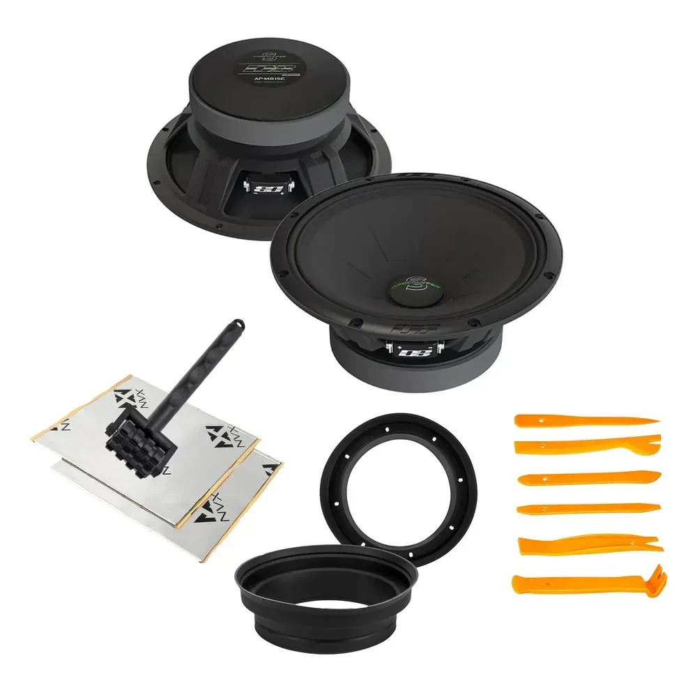 Среднечастотный динамик Deaf Bonce AP-M81SE 8" 170W RMS (набор, аксессуары)