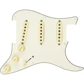 Пикгард со звукоснимателями Fender Stratocaster SSS 57/62 Pre-Wired Pickguard White/Back/White