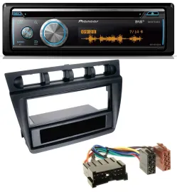 Pioneer MP3 DAB USB CD Bluetooth Autoradio für Kia Picanto (ab 2006) - schwarz
