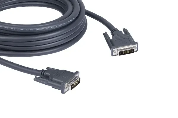 Компонентный кабель Kramer 94-0101010 DVI-D Black 3 м