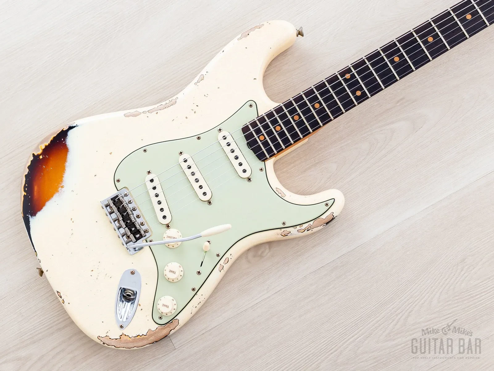 Fender Custom Shop 1961 Stratocaster Heavy Relic w/ Texas Specials