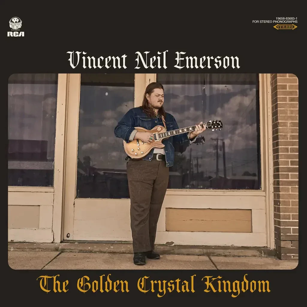 Виниловая пластинка Vincent Neil Emerson – The Golden Crystal Kingdom 2023