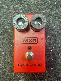 Педаль эффектов для электрогитары MXR M102 Dyna Comp Compressor USA 2010s