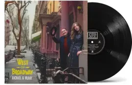 Виниловая пластинка Rachael & Vilray - West Of Broadway [New Vinyl LP]
