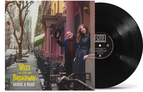 Виниловая пластинка Rachael & Vilray - West Of Broadway [New Vinyl LP]