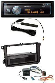 Pioneer CD USB Bluetooth DAB MP3 Autoradio für Seat Alhambra ab 10 Leon 09-12 To