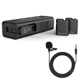Sennheiser Profile Wireless 2-Channel Microphone System with Turnstile Lavalier