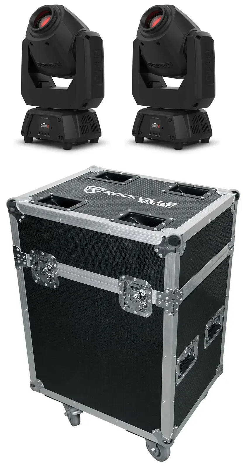 Прибор с полным движением Chauvet DJ Intimidator Spot 260X с кейсом (пара)