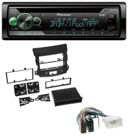 Pioneer USB MP3 DAB AUX CD Autoradio für Citroen C-Crosser Mitsubishi Outlander