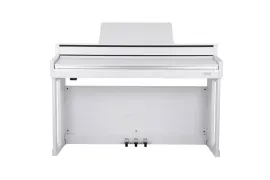 NCK-430-WH Цифровое пианино на стойке с педалями, цвет белый, Nux